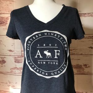 Abercrombie & Fitch | Soft V-Neck Tee